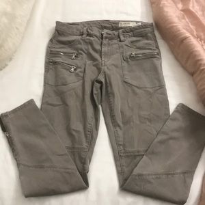 BlankNYC skinny moto jeans
